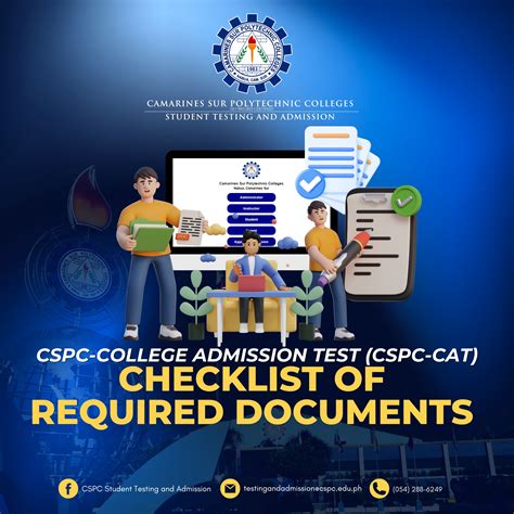 CSPC Student Testing and Admission (2024) .